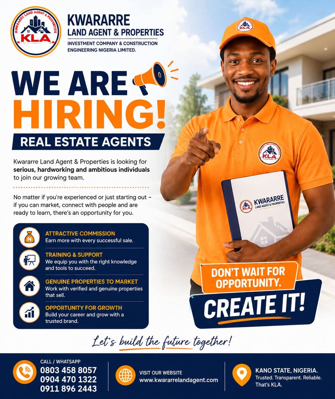 Join KLA Agent Network